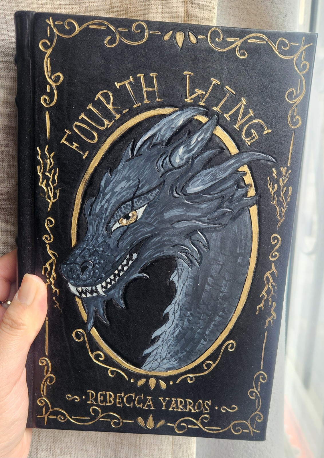Leather Bound Edition Of Fourth Wing