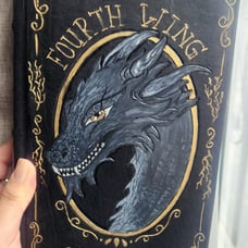 Leather Bound Edition Of Fourth Wing