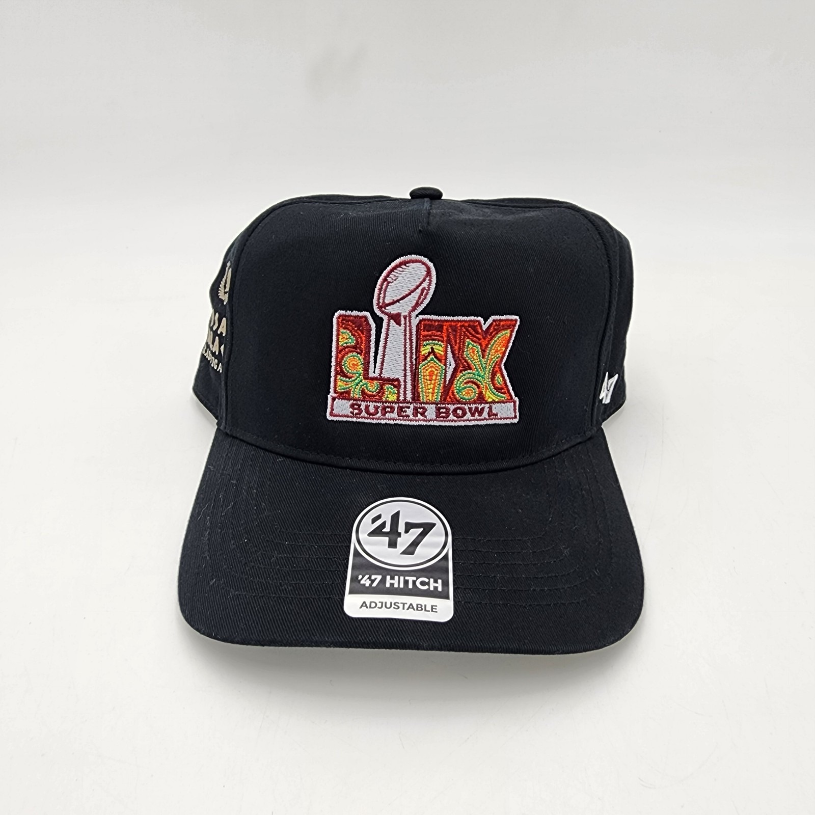 New Era '47 Super Bowl LIX Tarmac Snapback Hat Chiefs Eagles