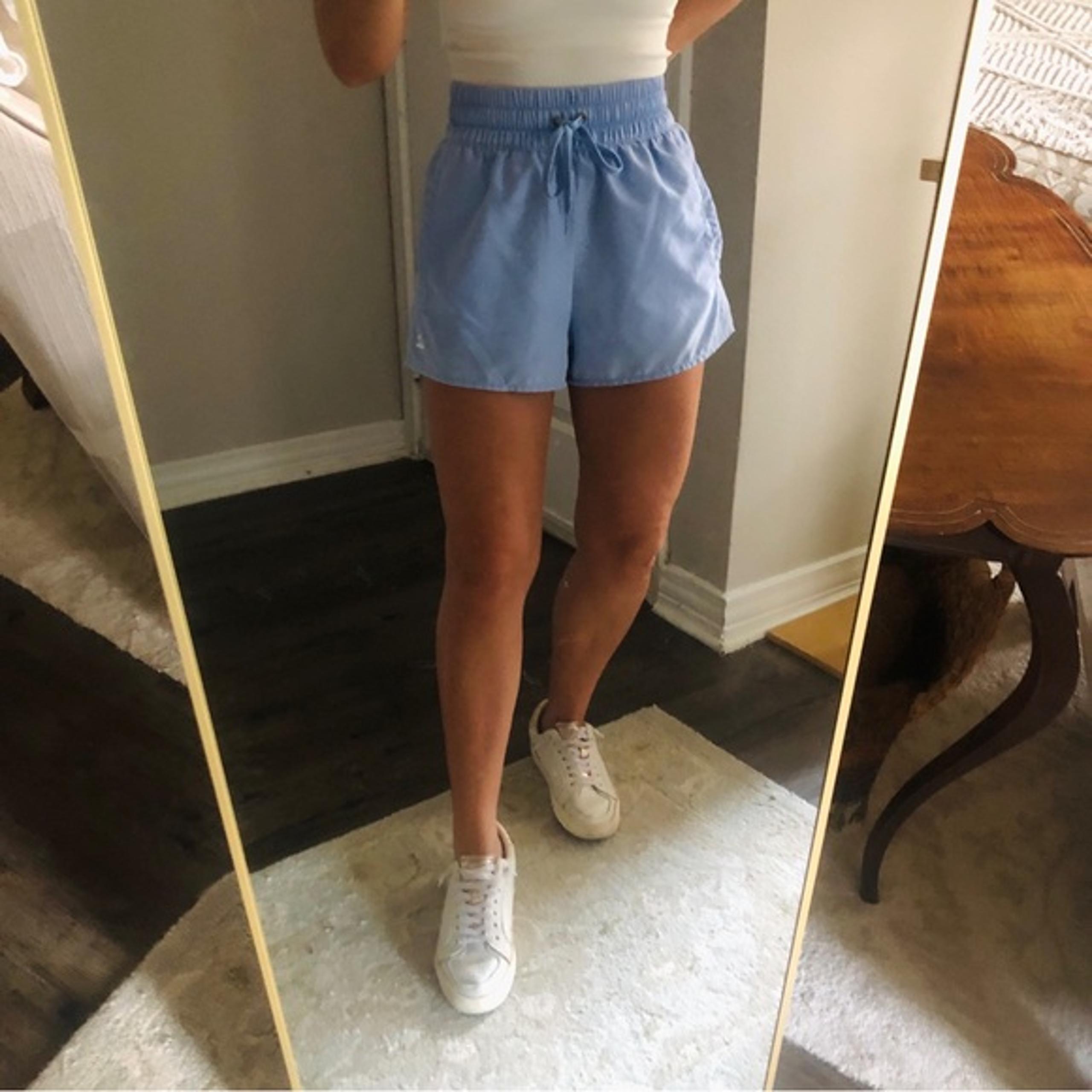 Billabong High Waisted Blue Shorts
