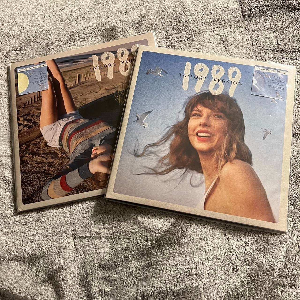 Taylor Swift 1989 taylors version vinyl bundle