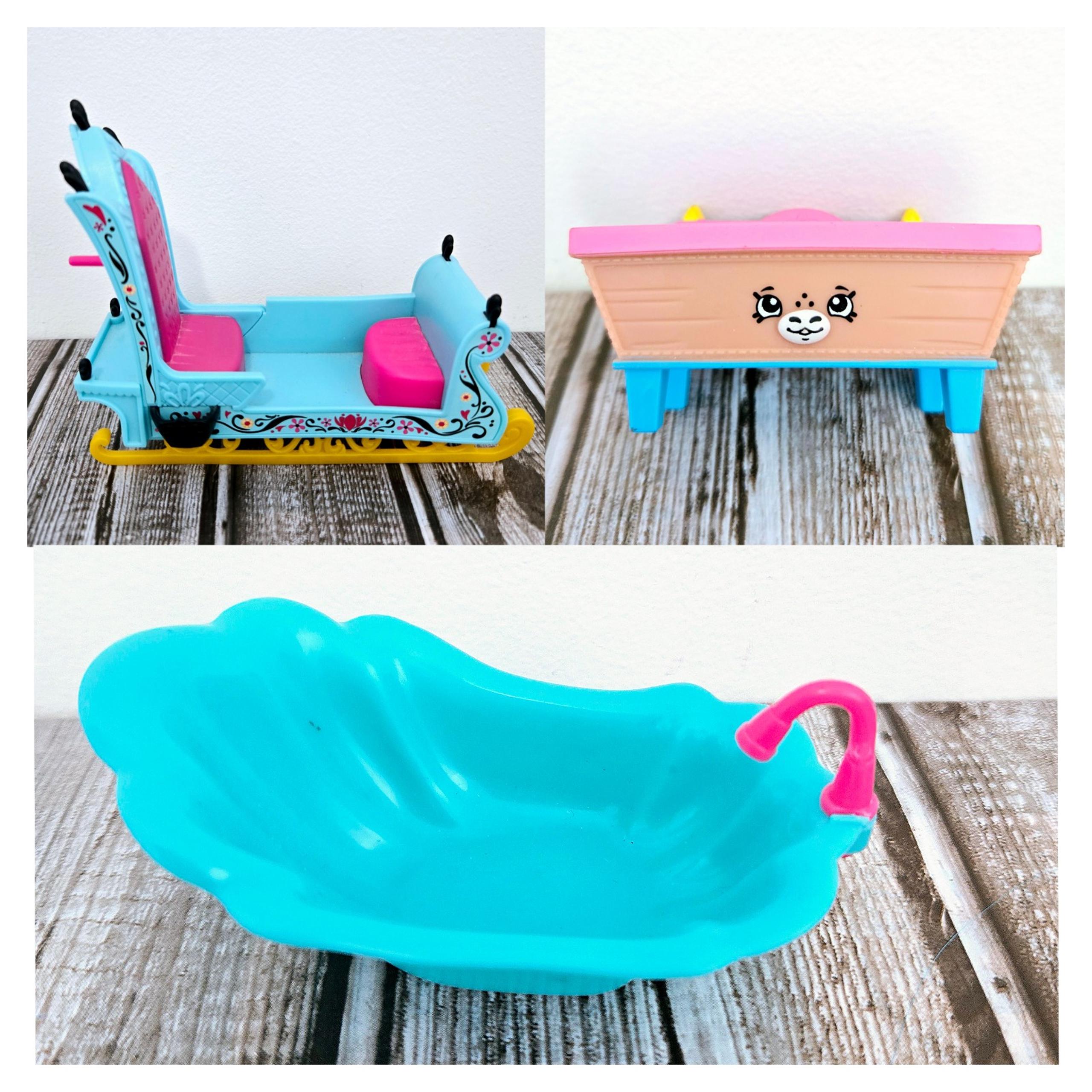 Tiny Furniture lot of 3