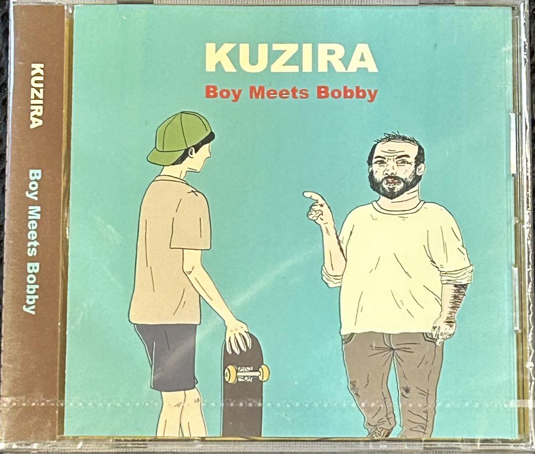 KUZIRA Boy Meets Bobby CD