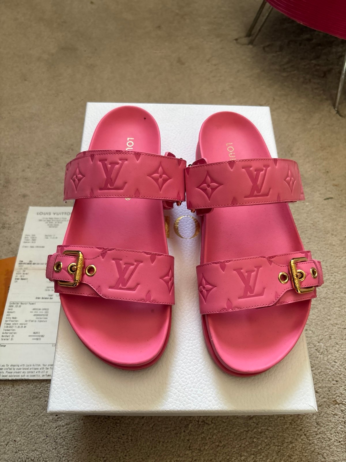 Louis Vuitton Sandals