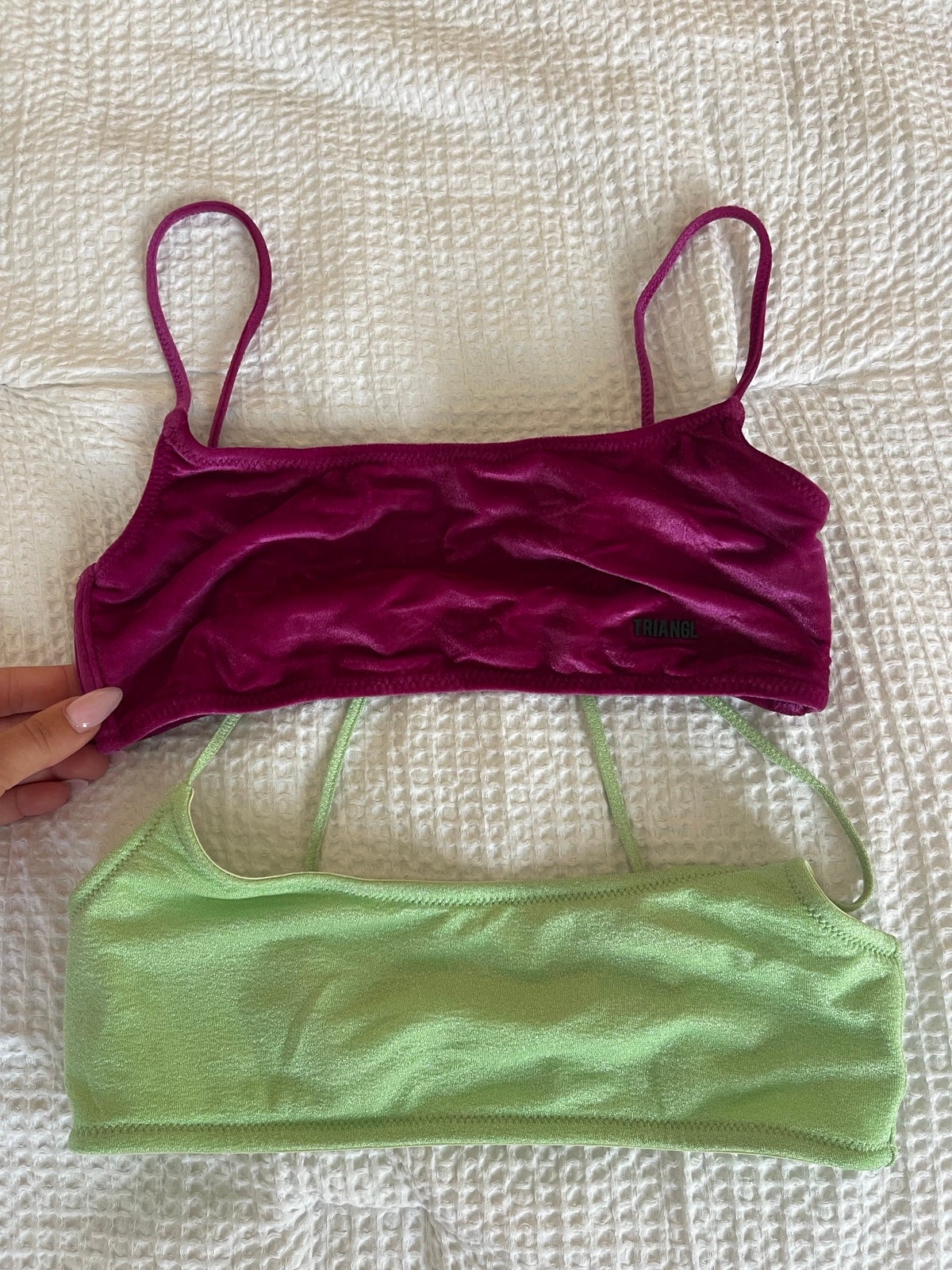 triangl bikini tops
