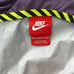 Nike Sunset Poncho Jacket Hooded Rain Slicker in Pink Pow/Midnight Navy/White