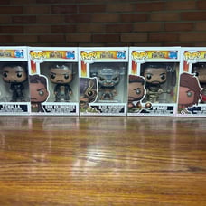 Funko Pop! Black Panther Lot