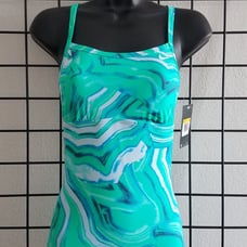 NIKE Nessa One Piece Swimsuit Women's L