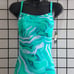 NIKE Nessa One Piece Swimsuit Women's L