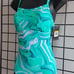 NIKE Nessa One Piece Swimsuit Women's L