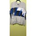 Staple Medium Pullover Hoodie Hype Sweatshirt Gray Black Blue White