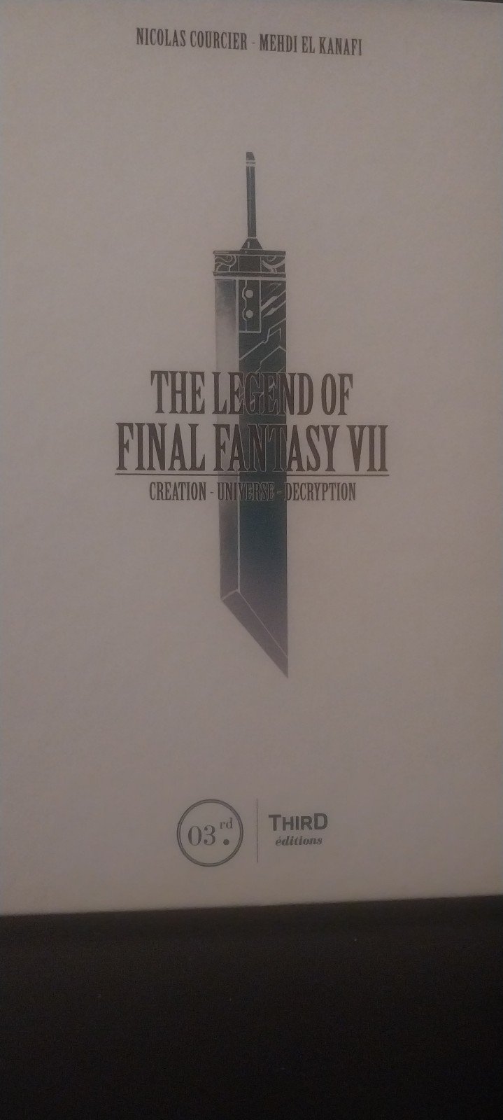 The Legend Of Final Fantasy Vll 03rd Edition