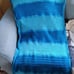 55x33 in crochet afghan couch blanket