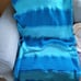 55x33 in crochet afghan couch blanket