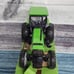 Vintage 1988 Ertl 1/16 Deutz-allis 9150 4wd die-cast tractor w/cab green/black