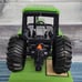 Vintage 1988 Ertl 1/16 Deutz-allis 9150 4wd die-cast tractor w/cab green/black