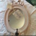 BRAND NEW SHABBY CHIC STYLE PINK WOOD OV