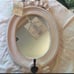 BRAND NEW SHABBY CHIC STYLE PINK WOOD OV