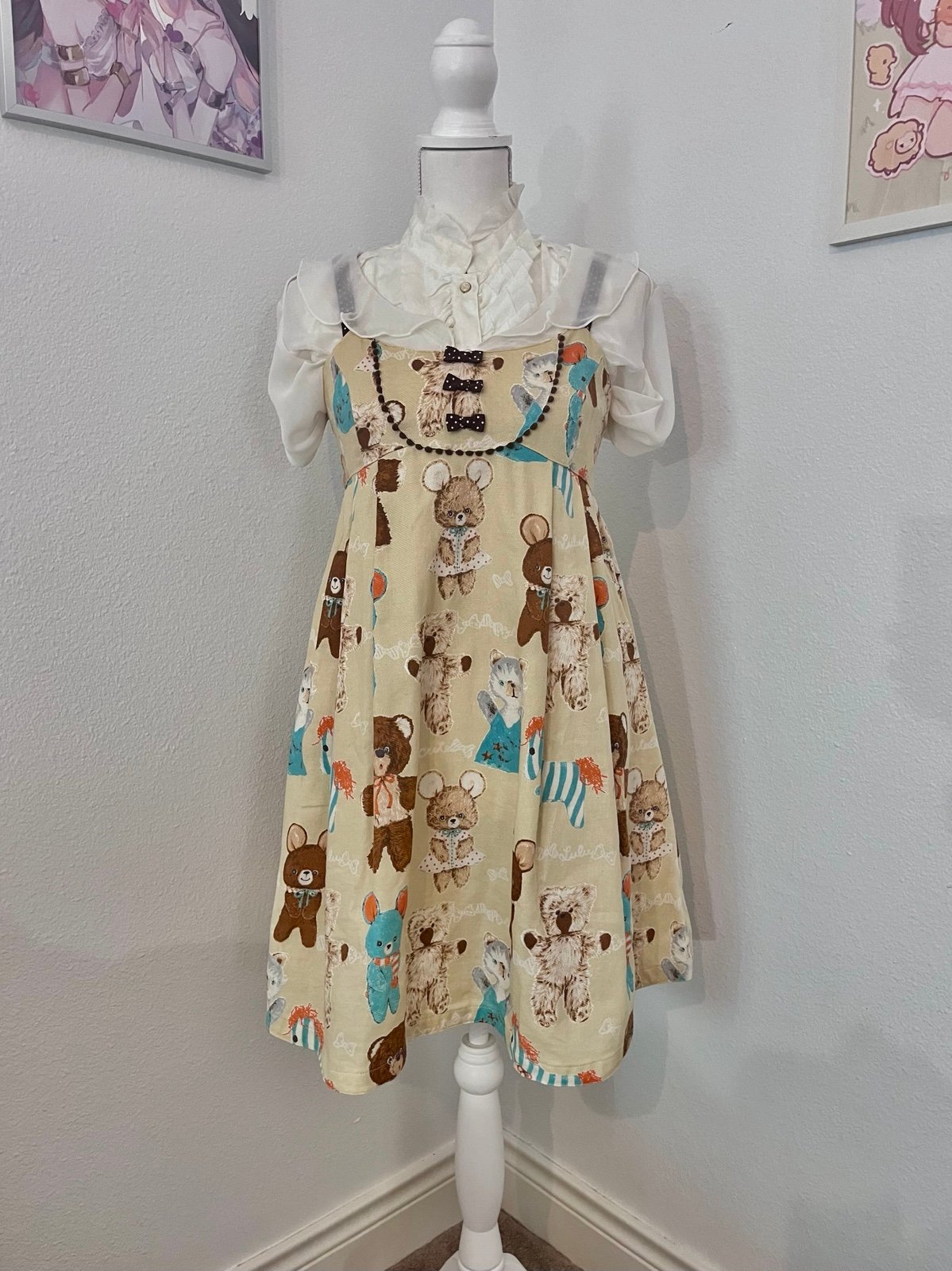 Emily Temple Cute Teddy Bear JSK ☆彡