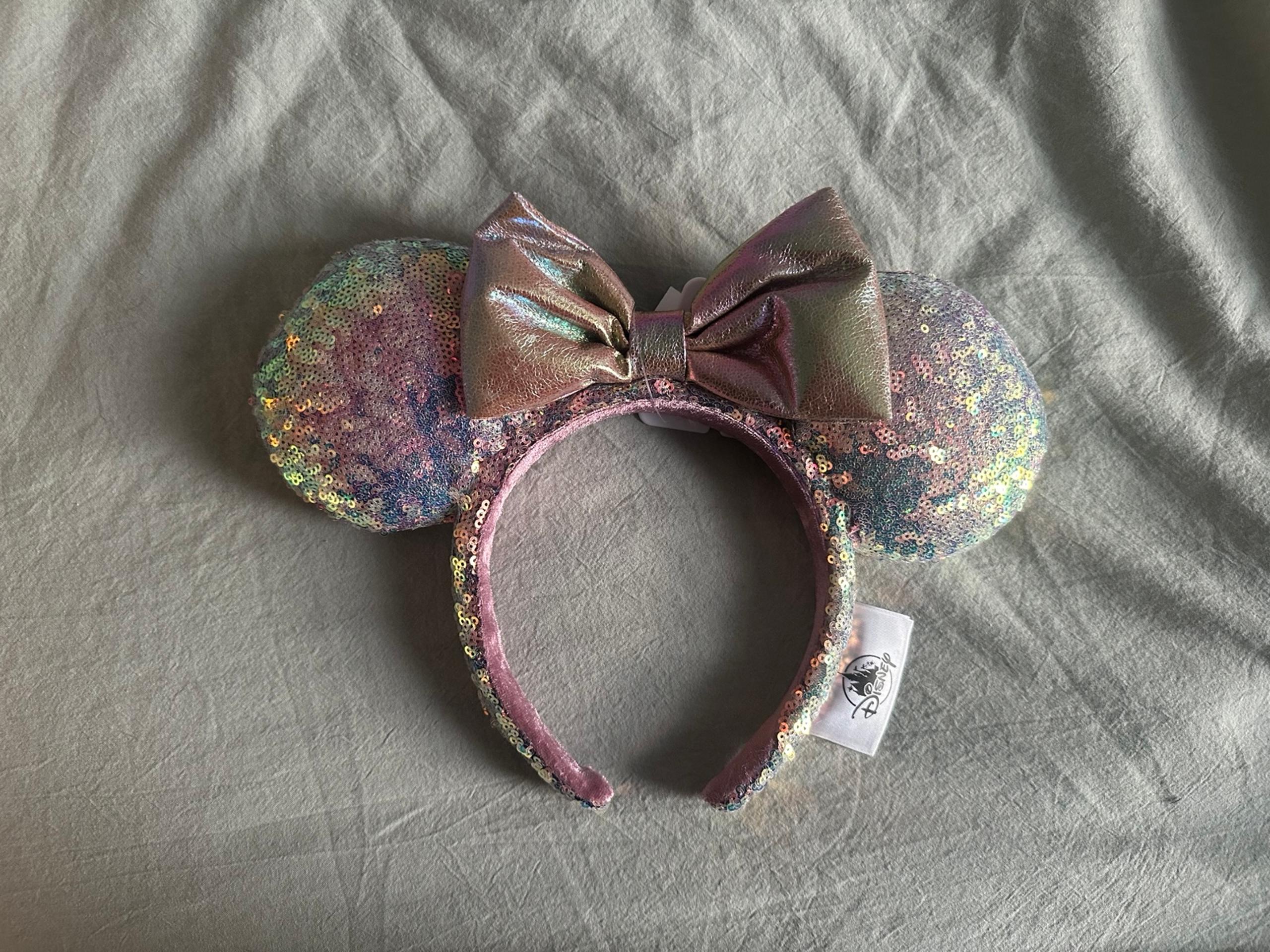 Iridescent Minnie Ears