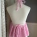 Handmade crochet knit top