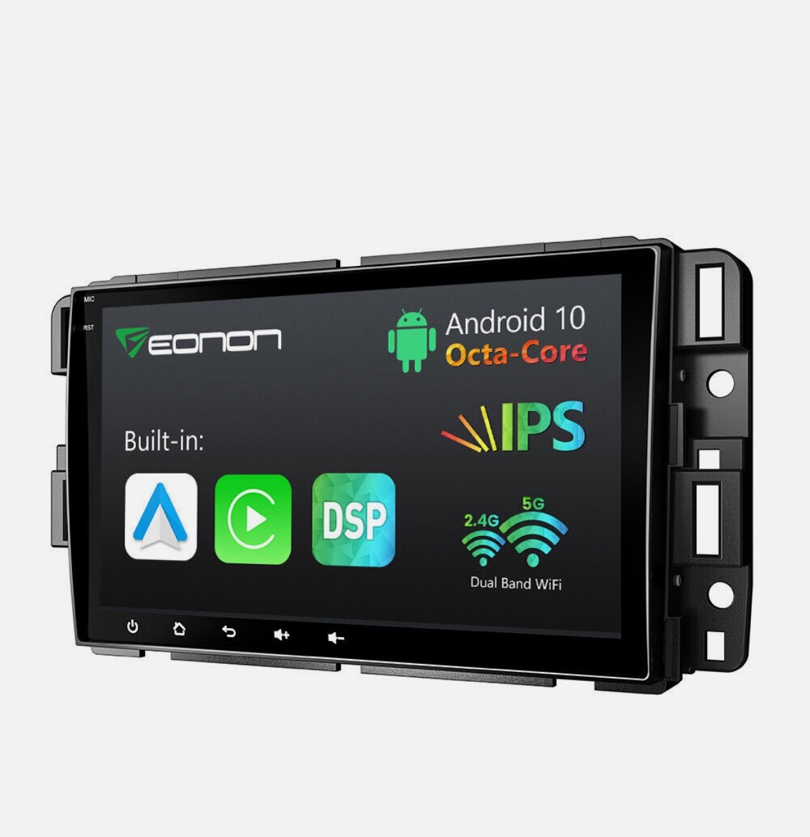 Eonon GA9480B 8 Android 10 Car Stereo GPS Radio Obd2 BT for Chevrolet GMC Buick