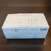 NWOT Christian Dior Dark Blue Velvet Cosmetic Pouch w/ Goodies