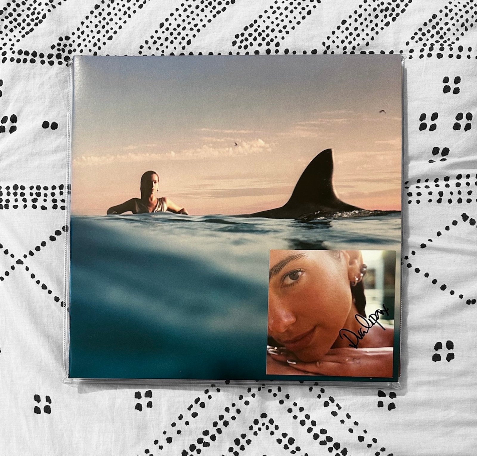 Dua Lipa - Radical Optimism Vinyl with SIGNED Autographed Insert
