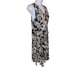 Simply Vera Women's Dress, Size XL, White & Blue Floral