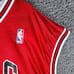 Adidas NBA Chicago Bulls #1 Basketball Jersey Red Classic Retro Sports 4XL