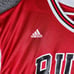 Adidas NBA Chicago Bulls #1 Basketball Jersey Red Classic Retro Sports 4XL