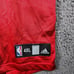 Adidas NBA Chicago Bulls #1 Basketball Jersey Red Classic Retro Sports 4XL