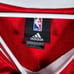 Adidas NBA Chicago Bulls #1 Basketball Jersey Red Classic Retro Sports 4XL