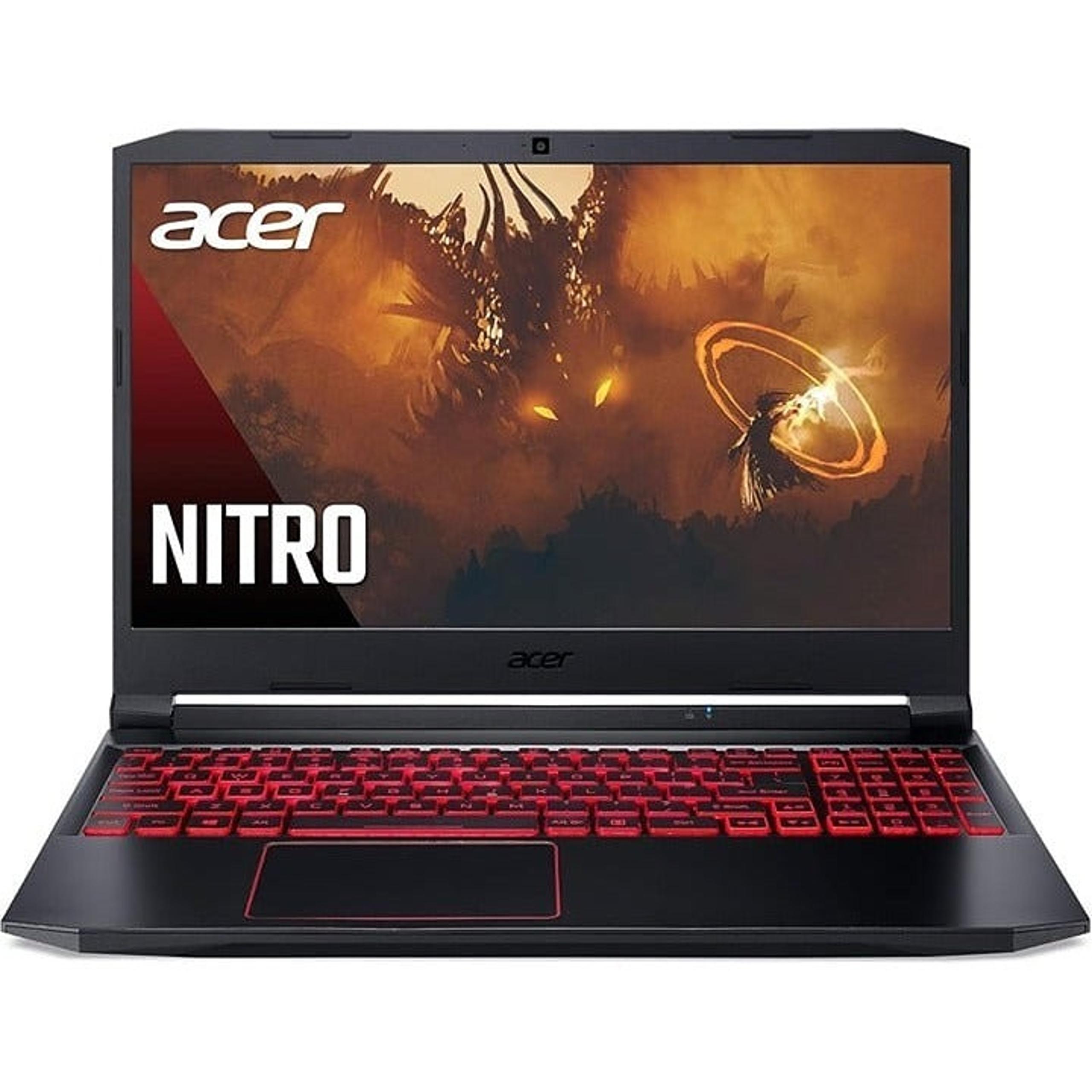 Acer Nitro 5 Gaming Laptop, INTEL CORE I5-9300HQ @ 2.5GHz (16GB DDR4, 512GB SSD)