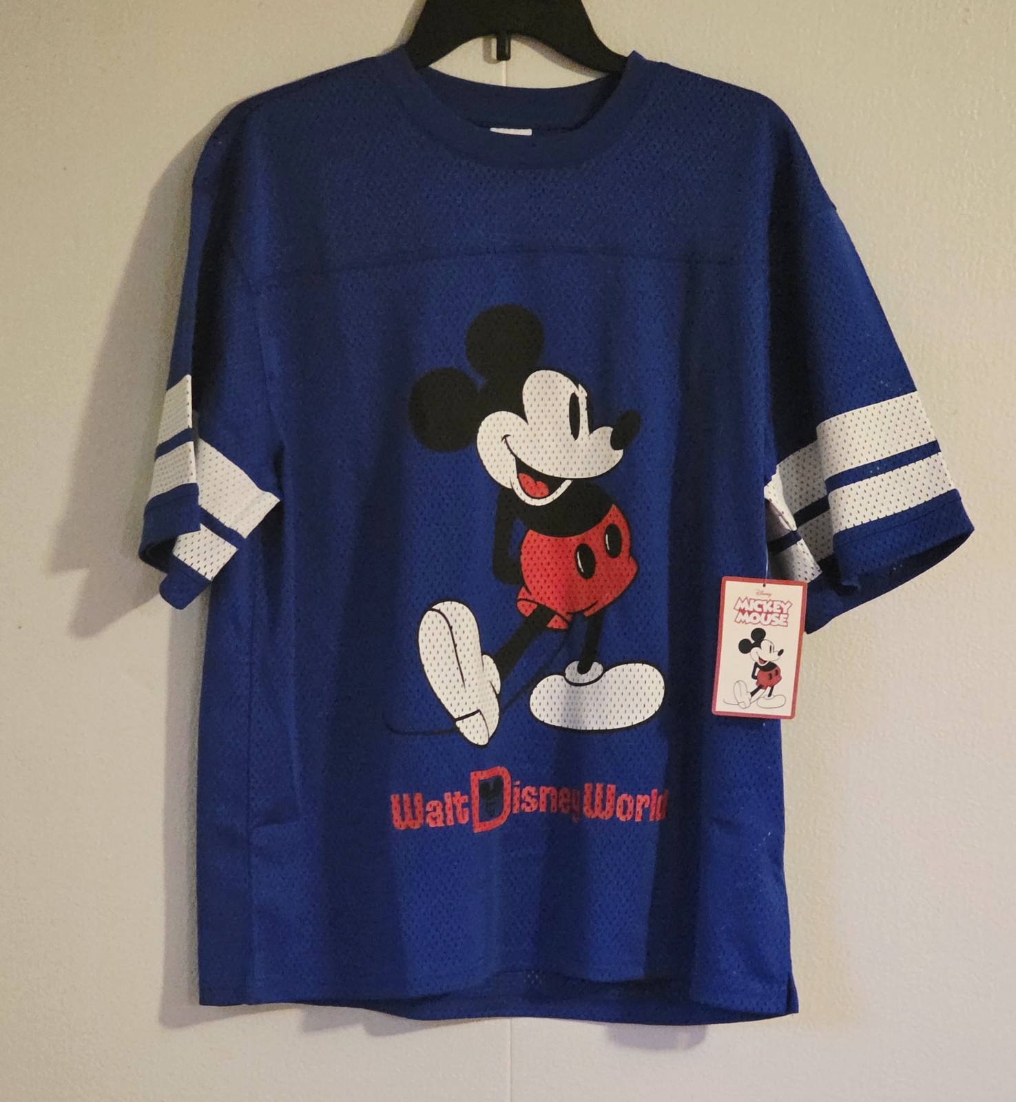Disney Parks Mickey Mouse Football Jersey