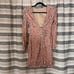 Love & Lemonade Pink Sequin Dress Size Large