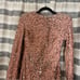Love & Lemonade Pink Sequin Dress Size Large