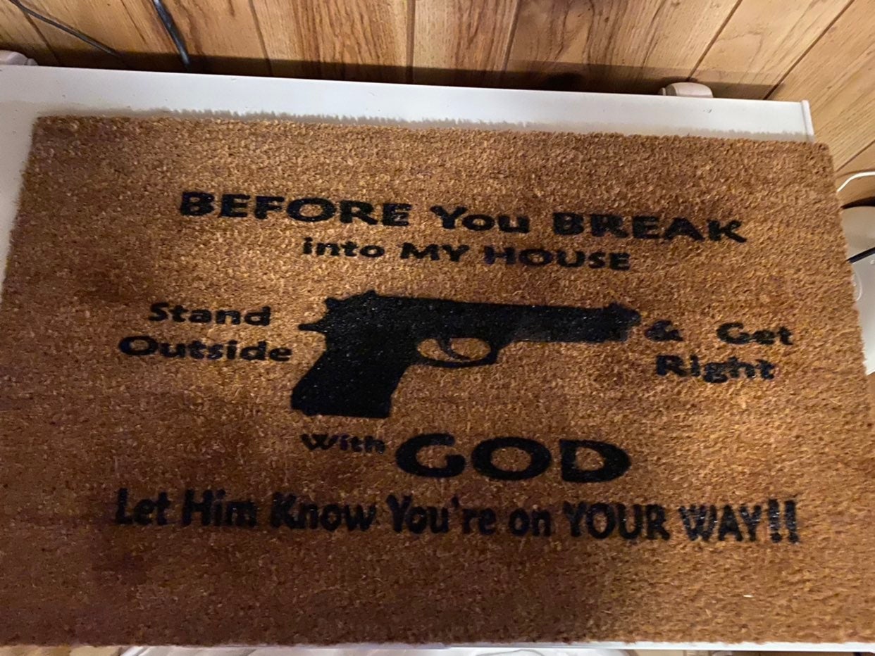 Customized doormats