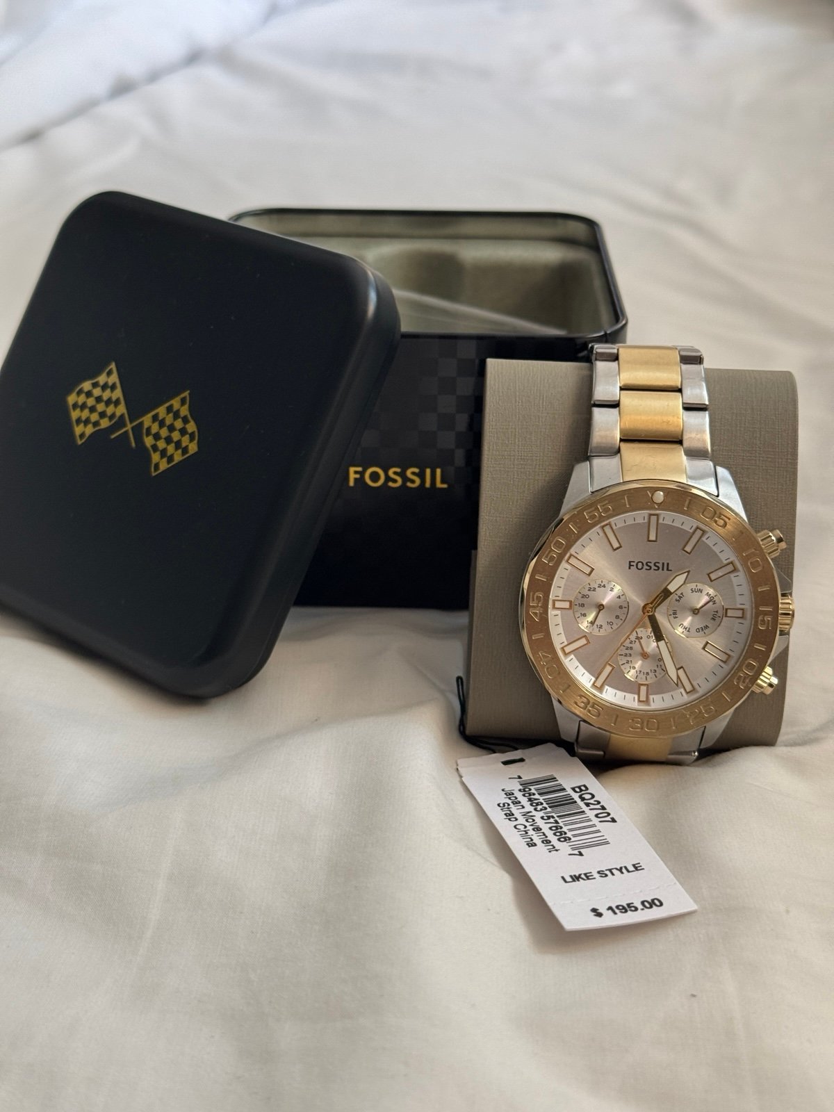 Fossil Day Date Watches for Men | Mercari