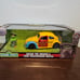 Sesame Street Oscar The Grouch Figure & 1959 Volkswagen Beetle Diecast Car Set
