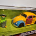 Sesame Street Oscar The Grouch Figure & 1959 Volkswagen Beetle Diecast Car Set
