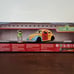 Sesame Street Oscar The Grouch Figure & 1959 Volkswagen Beetle Diecast Car Set