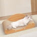 Premium Cat Scratch Board - Durable Cardboard Scratcher for Indoor Cats