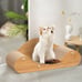 Premium Cat Scratch Board - Durable Cardboard Scratcher for Indoor Cats