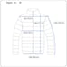 Men's BOGNER Winter Ski Down Puffer Jacket Hooded Size Tag 48 US38 M