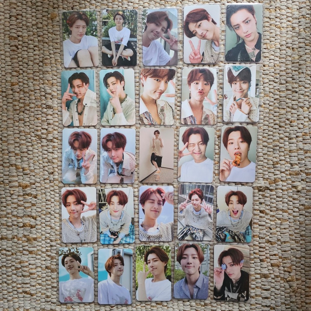 Woodz Equal Album Photocard Set