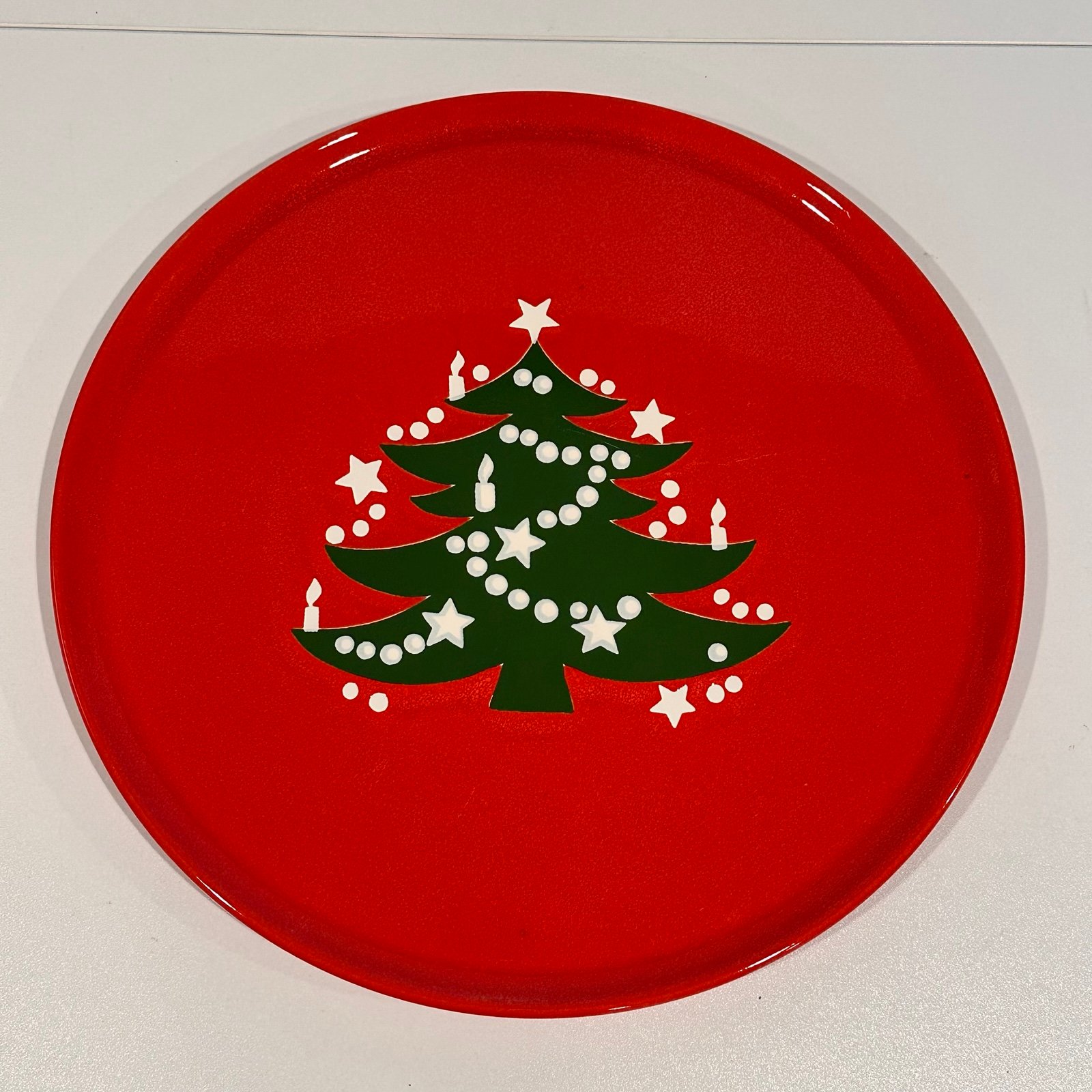 Waechtersbach Large Round Serving Platter 12 inch Good Condition