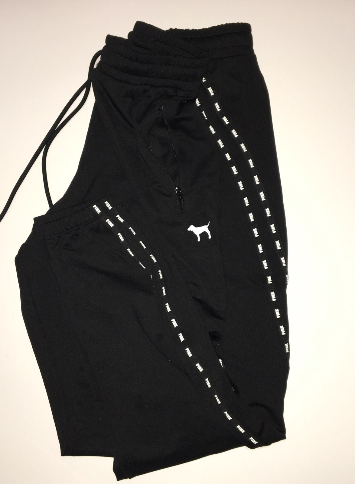 VS pink ultimate track pants joggers