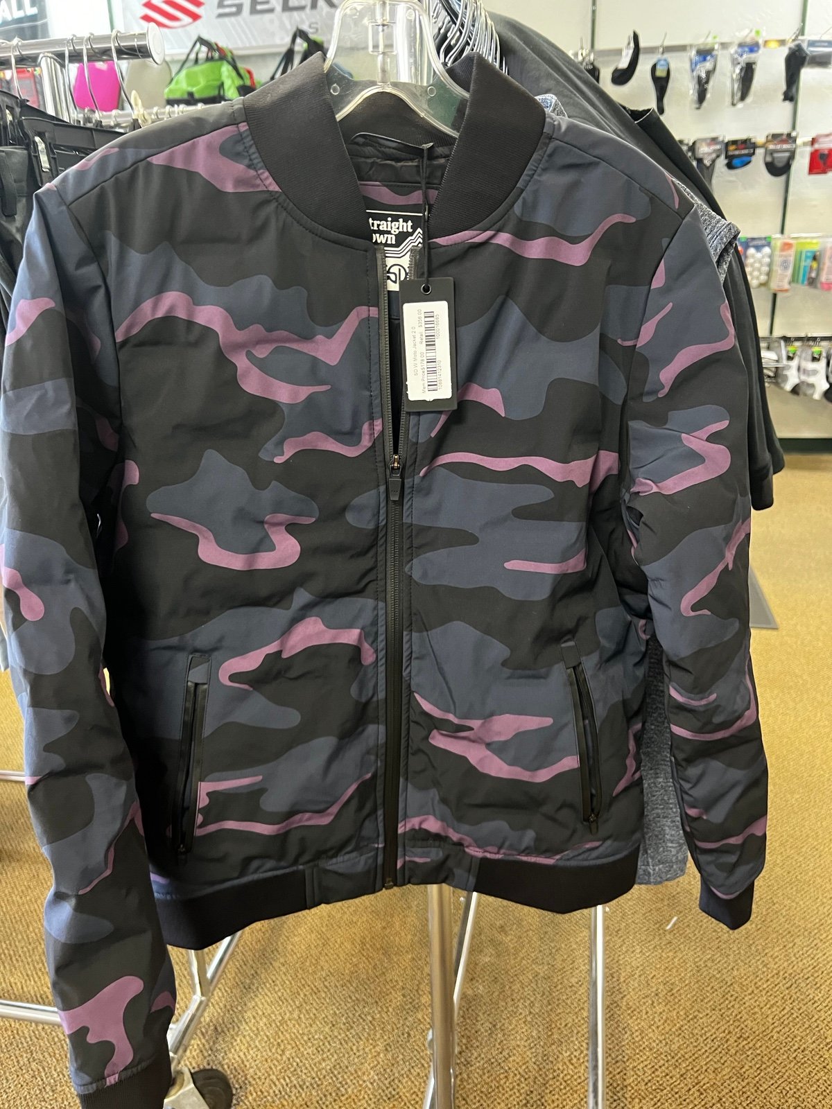 Camo jacket