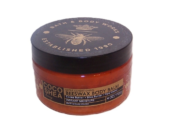 Bath & Body Works Coco Shea Beeswax Body Balm 4 oz